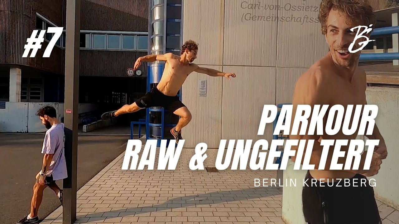 Real-life PARKOUR #7 - Darum ist Balancieren so wertvoll