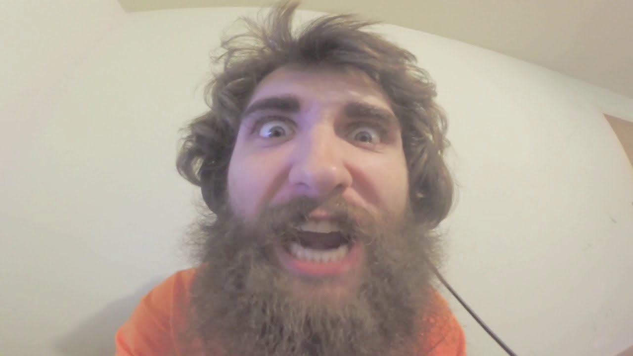 The Crazy Dancing Beard Man! - Sinisterrrrrrrr [EPILEPSY WARNING]