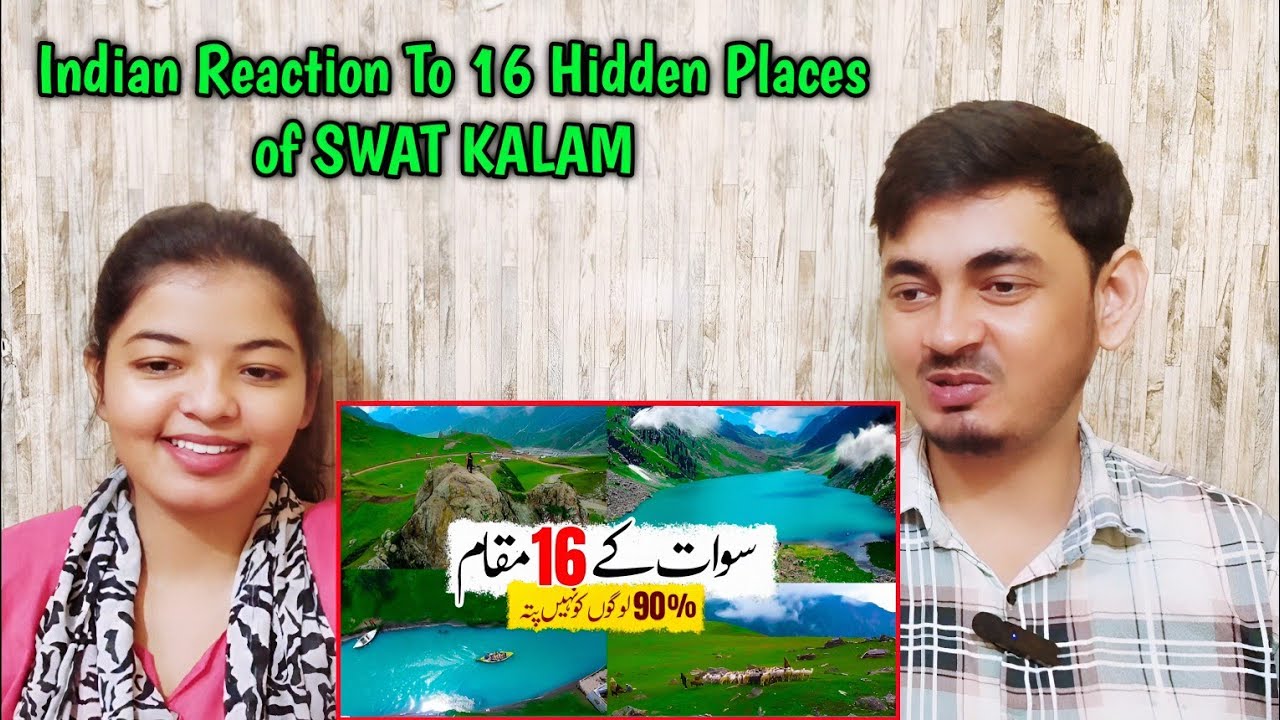 Indian Reaction To 16 Hidden Places of SWAT KALAM || The Switzerland of Pakistan 😱