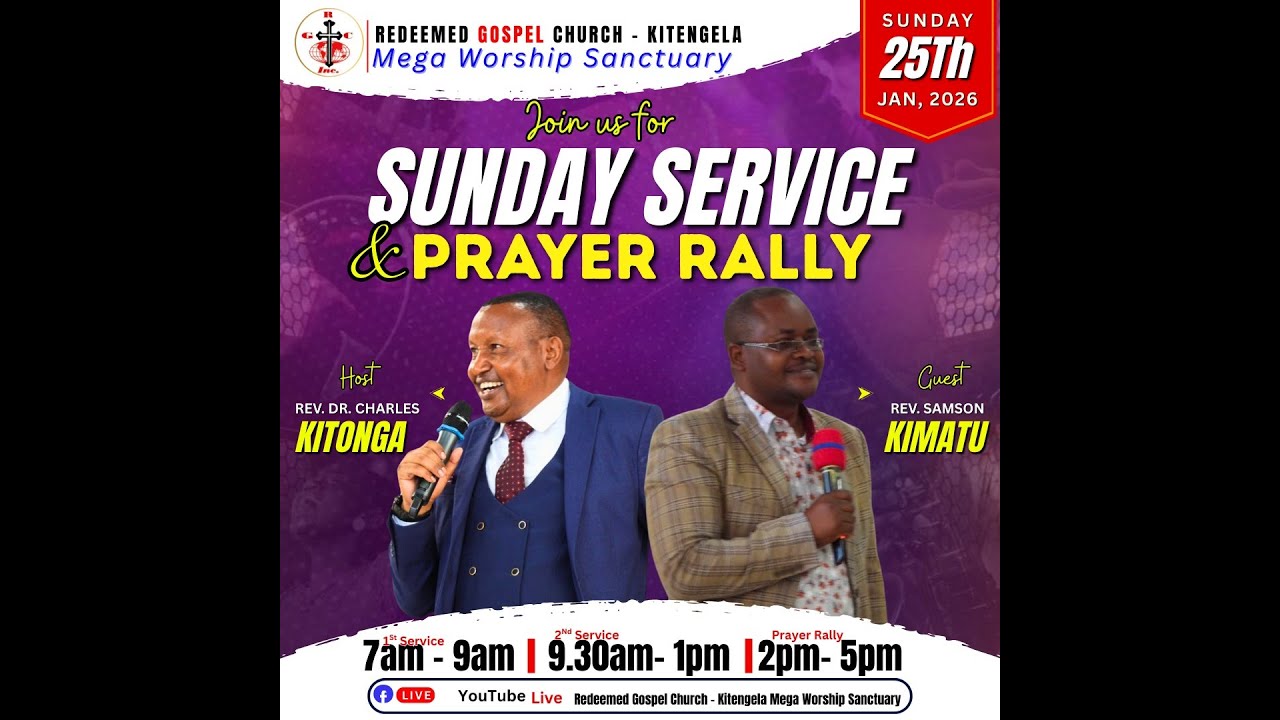 SUNDAY PRAYER RALLY