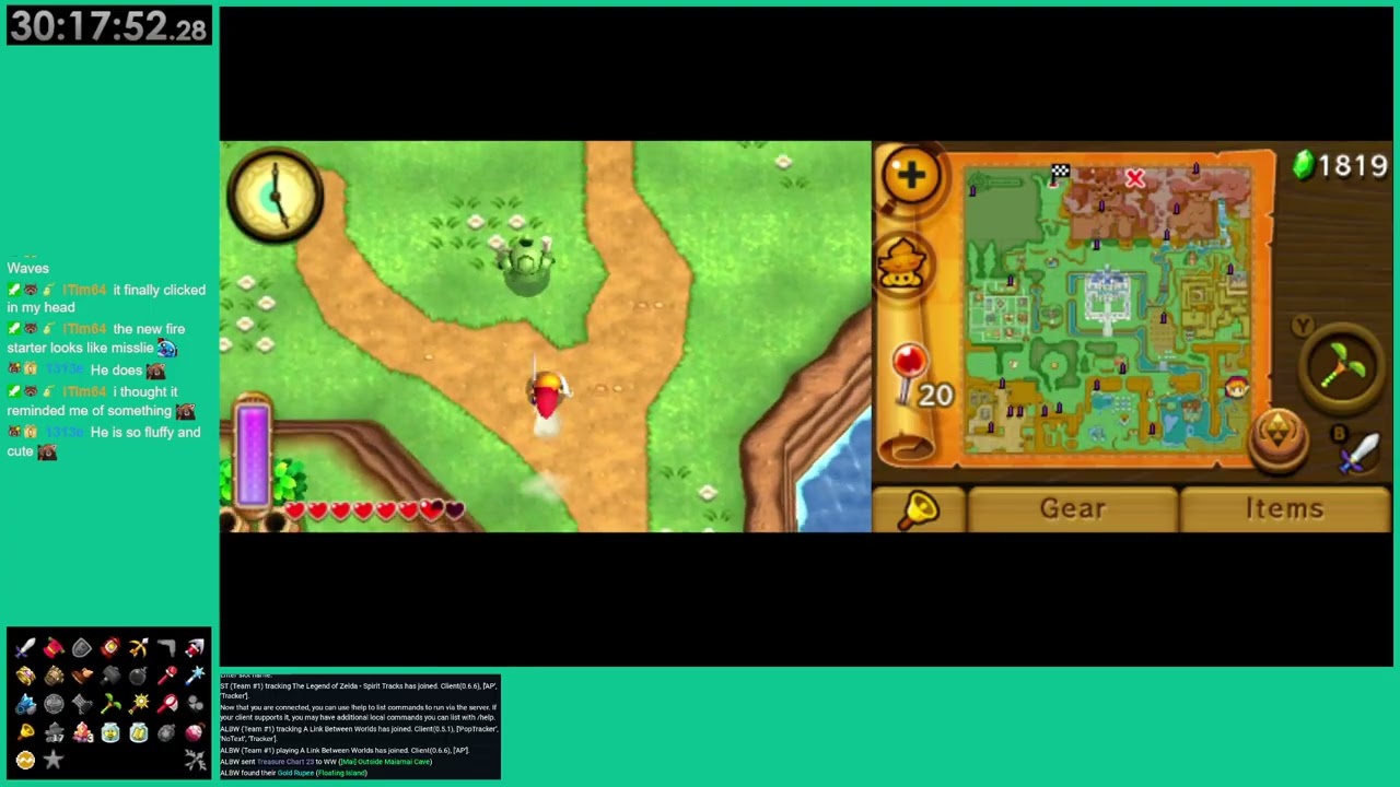 27/02/2026 - The mega Zelda rando continues