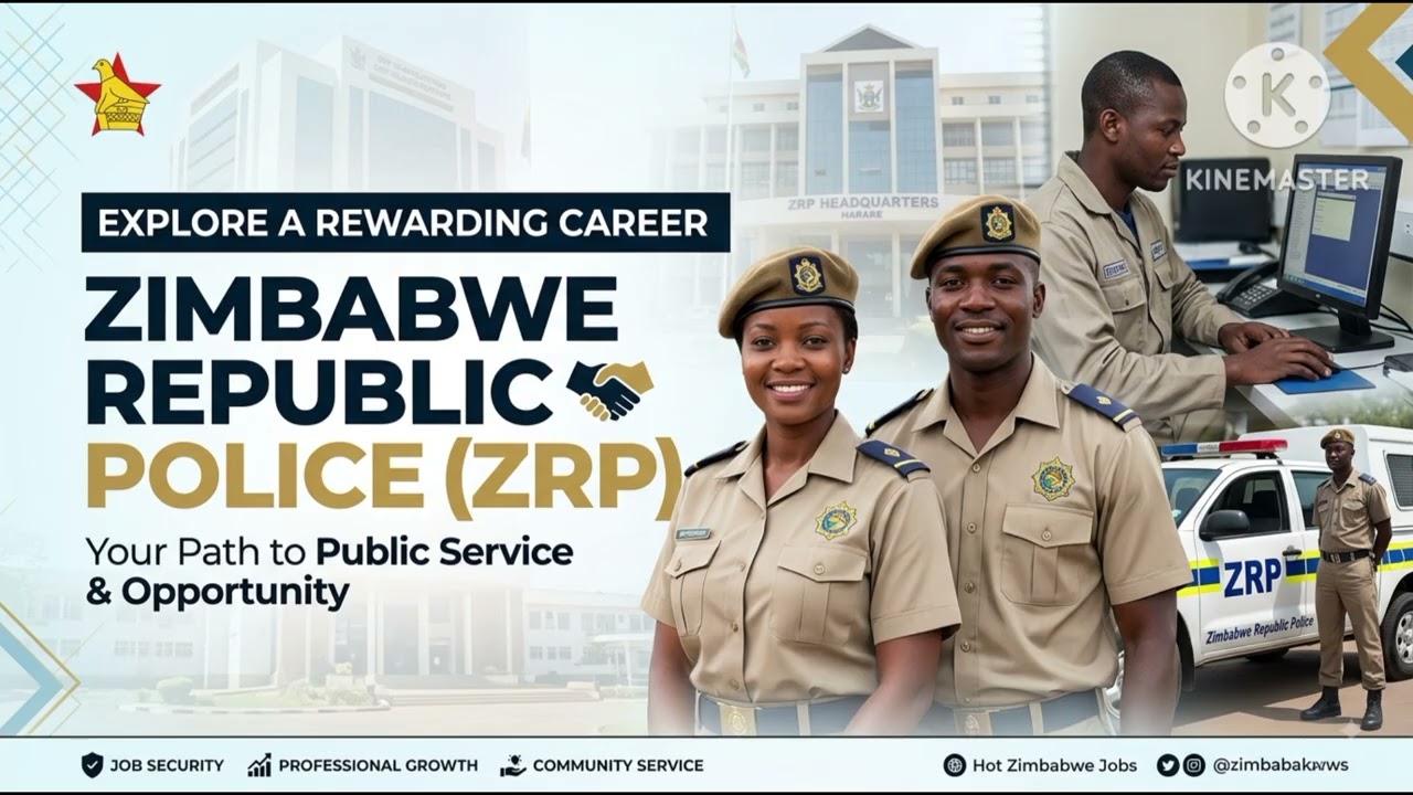 Career Guide: How to Join the Zimbabwe Republic Police (ZRP)