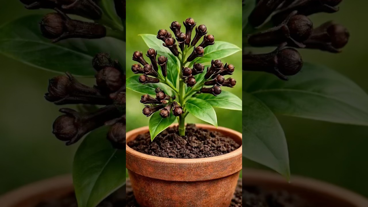 👉 Dodaj goździki do aloesu i zobacz magię 😱🌱 (prawdziwy wzrost) #szorty #wirusowe #trendy