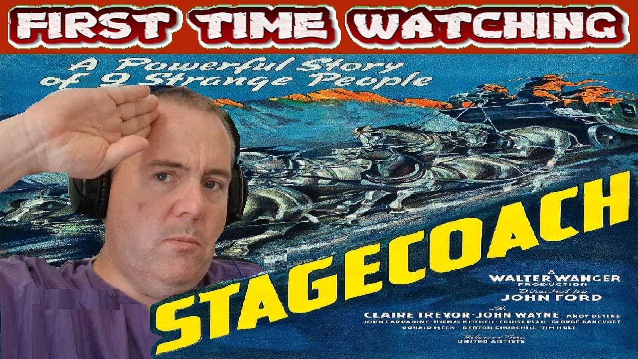 Stagecoach (1939) Movie Reaction | FIRST TIME WATCHING