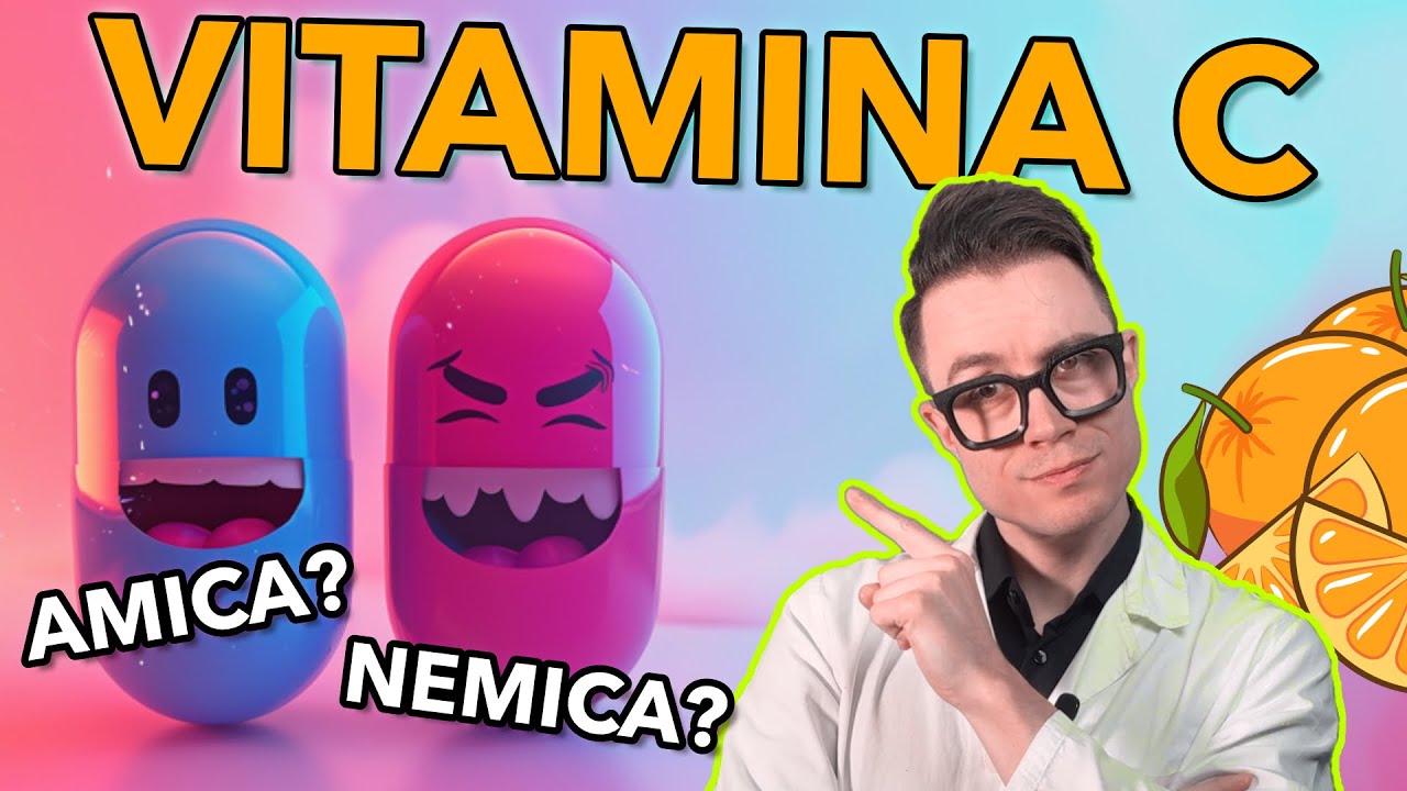 Vitamina C: Amica o Nemica? Tutto quello che Devi Sapere