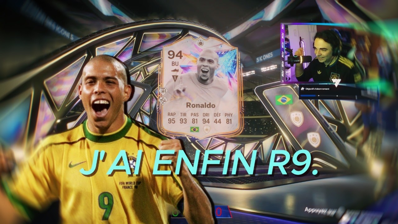ON VALIDE R9 !!! IL EST JUSTE TROP FORT