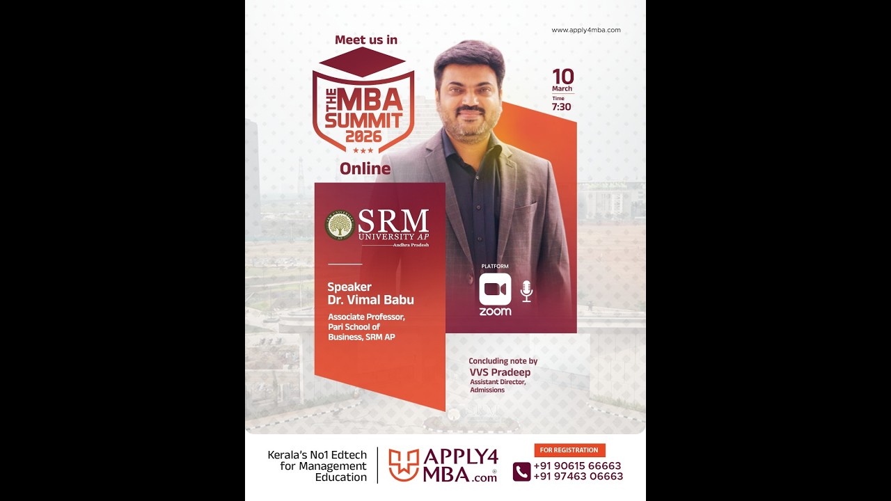 THE MBA SUMMIT (VIRTUAL EDITION)