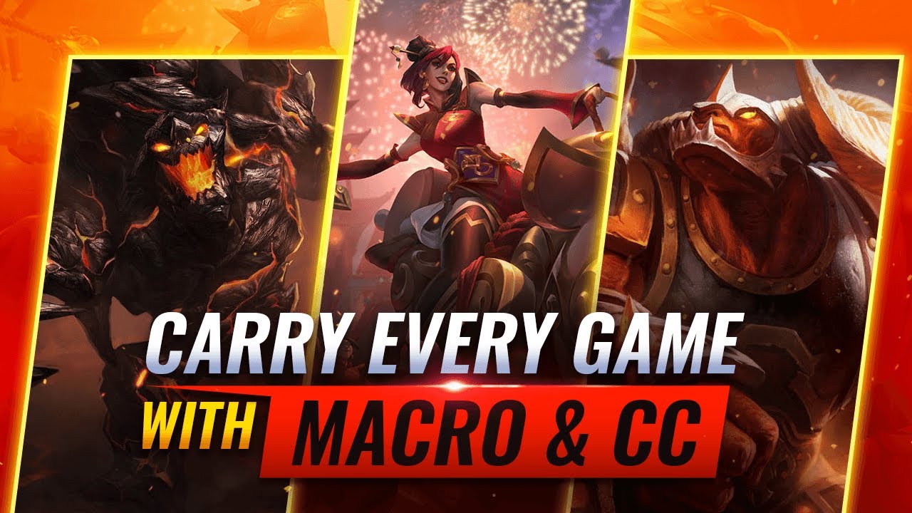 How to CARRY GAMES Without Playing A Carry - League of Legends Season 12