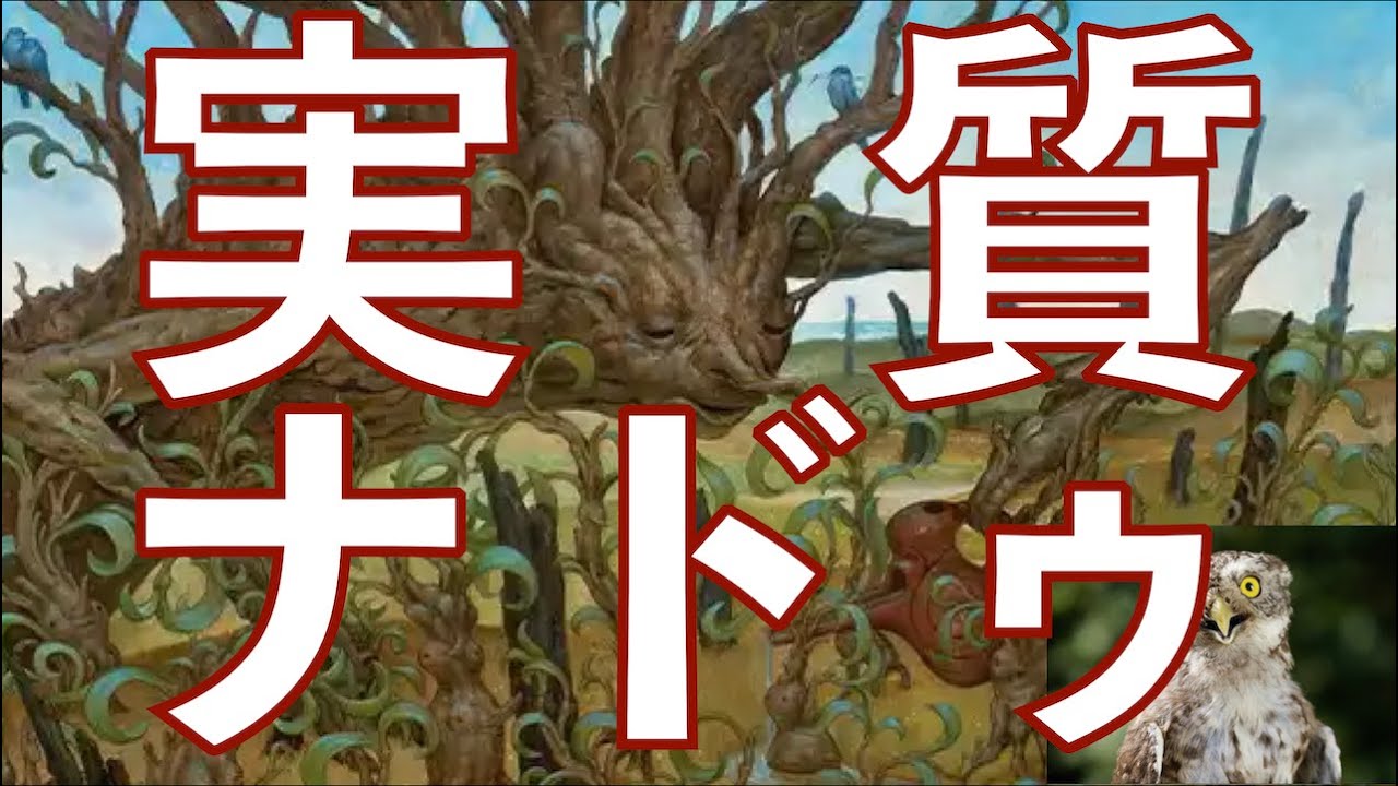 【MTGアリーナ】若木の生育場＆肥えた緑甲羅で実質ナドゥ！　タフネス＞パワーの生物は、ウロボロイドも語り部も氷耕しもいますし、、、