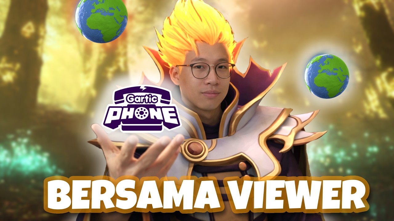 🔴 LIVE! Main Gartic Phone Bareng Viewer 😂