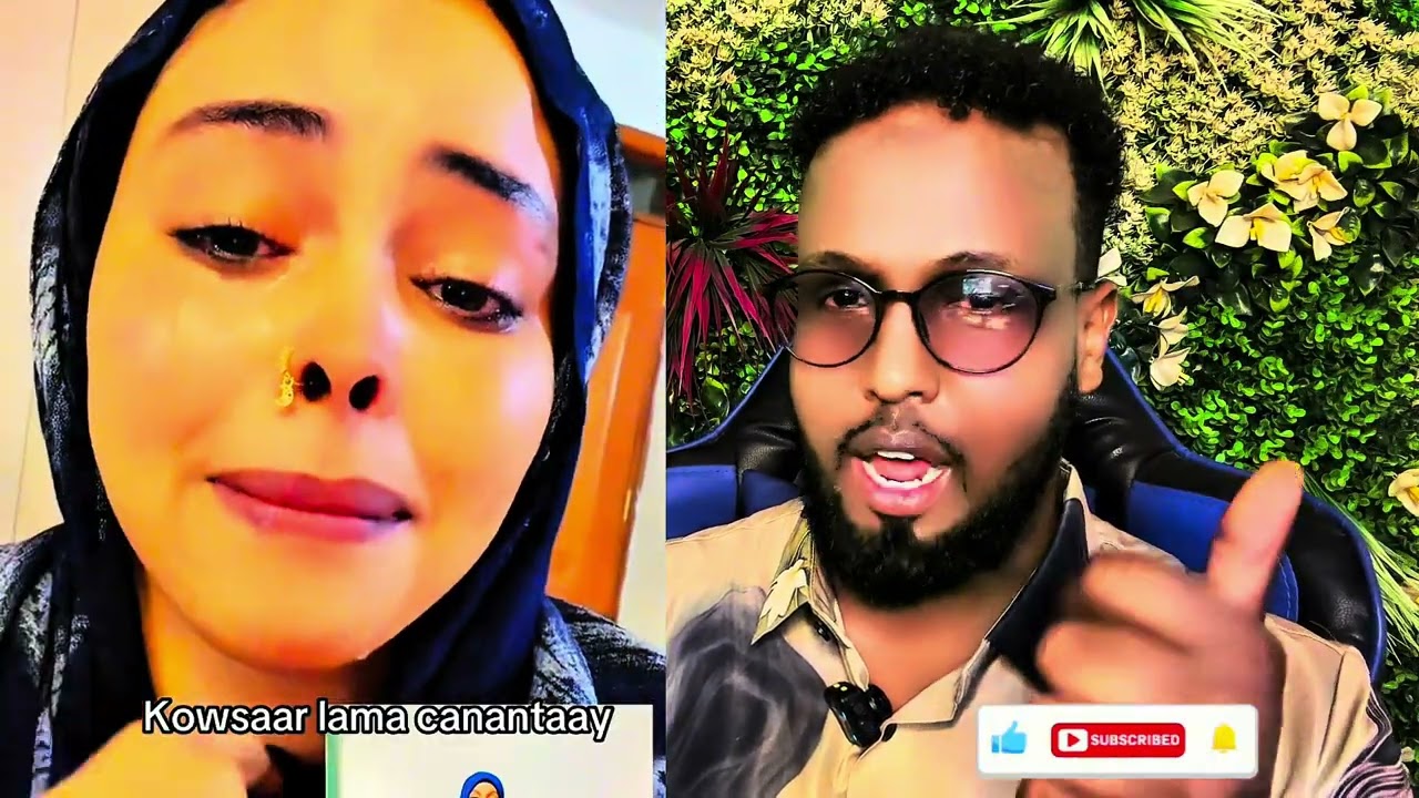RASMI REYS OO ILMADU KAQUBANEYSO CIDNA MAHEYSTO WEHEL & WALAL MAHEYSTO KALI AYAN AHAY & SABABTA MUQL
