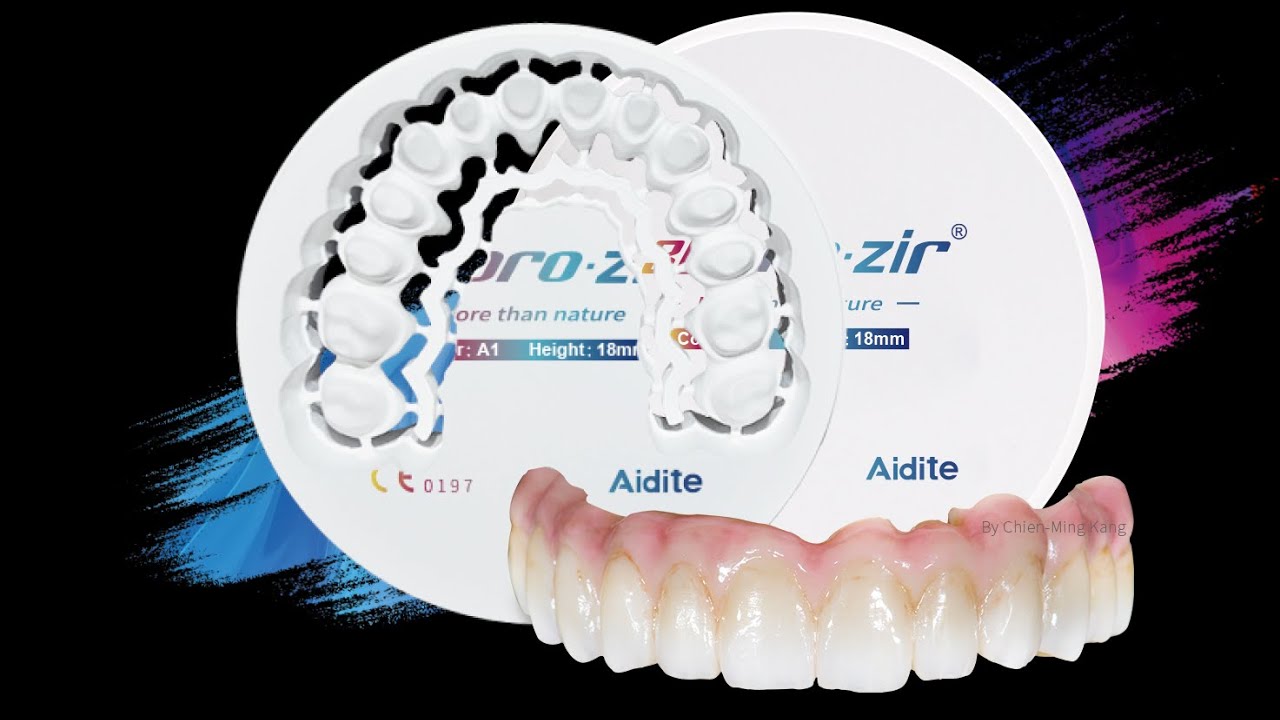 Aidite Zir 3D Pro + BIOMIC