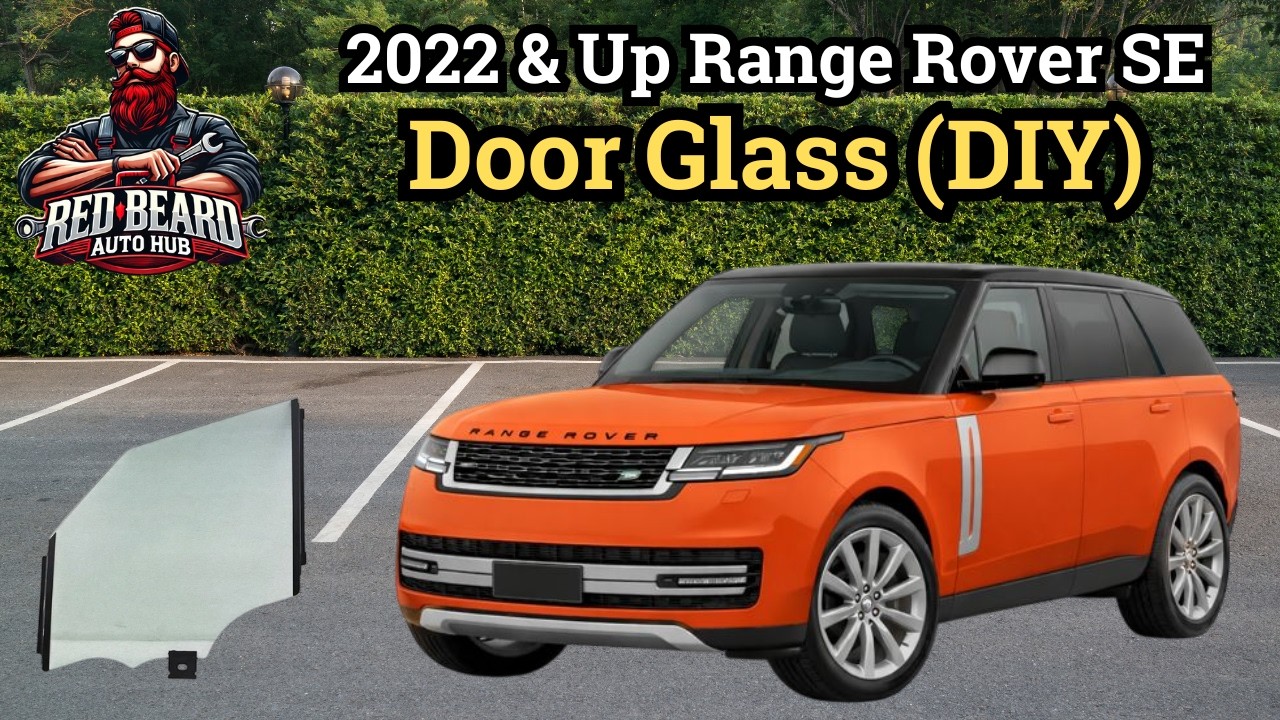 Range Rover Driver Door Glass Replacement | 2022–Present L460 DIY