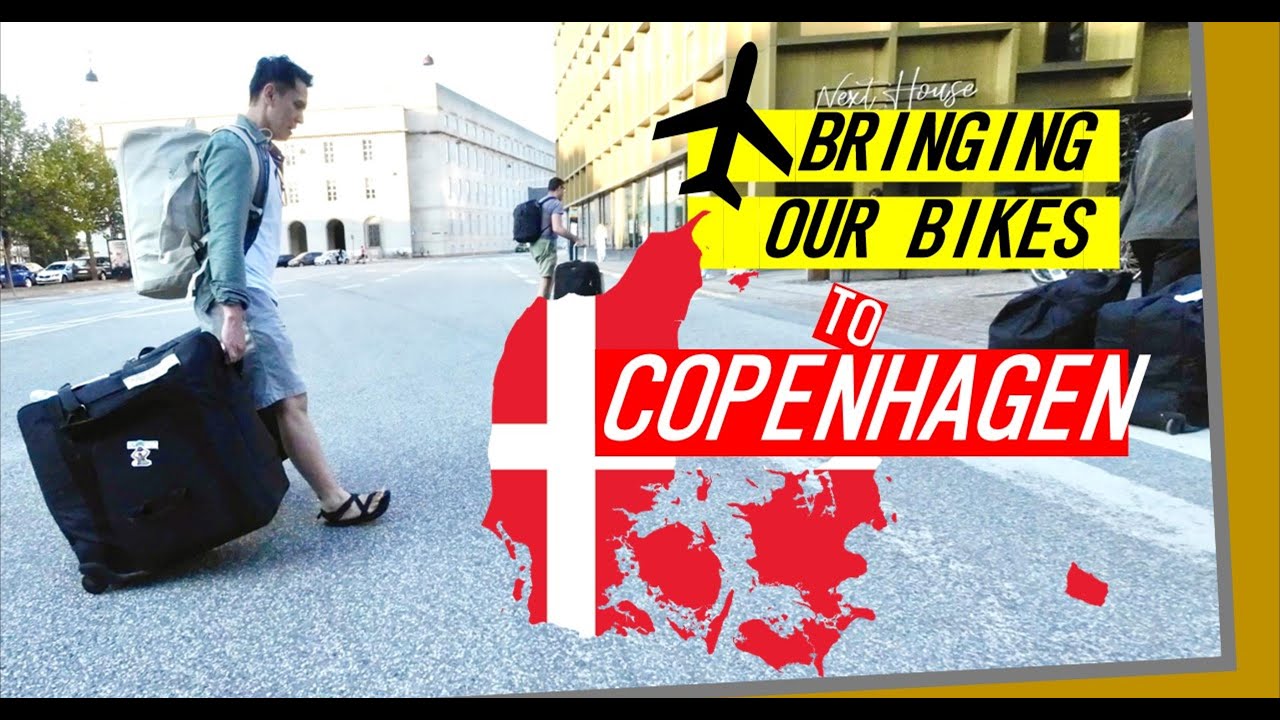 Flying to Copenhagen with Bikes (2023)