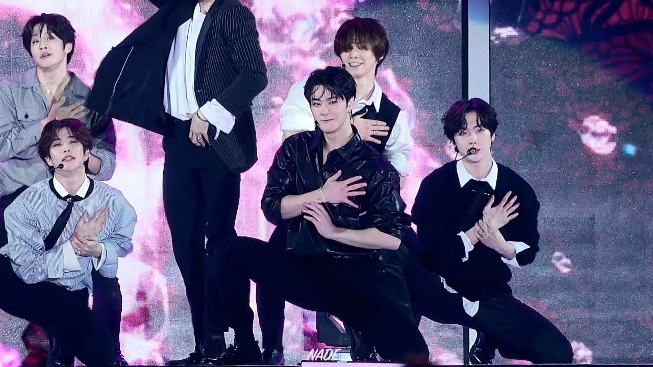191005 문빈 Moonbin 'All Night(전화해)' focus @Gangnam Festival [4K]