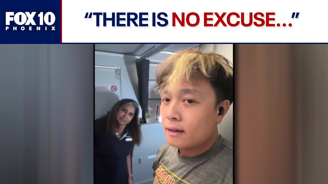 'I'm sorry': Man apologizes after vaping incident on flight to San Francisco | FOX 10 Phoenix