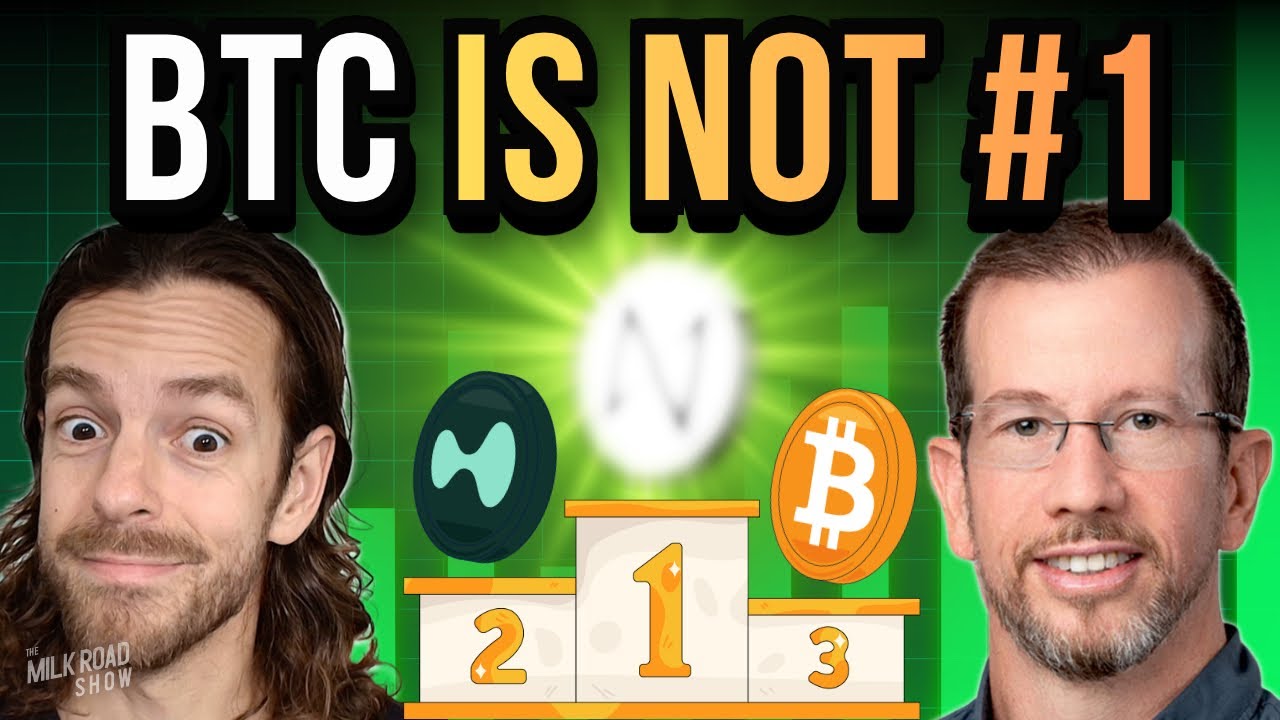 The Best Crypto Bet Is No Longer Bitcoin w/ Jamie Coutts