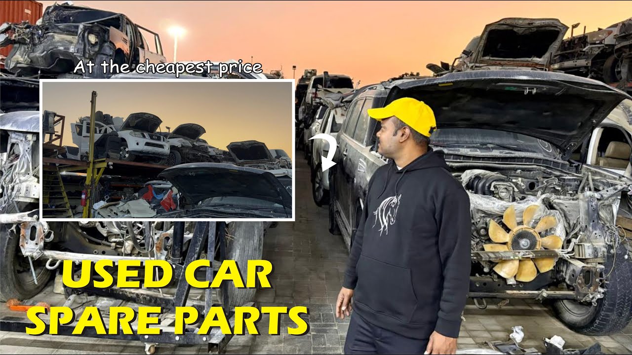 Second Hand Auto Parts | Used Spare Parts Market Sajaa-Sharjah | The IndoDubai Travellers