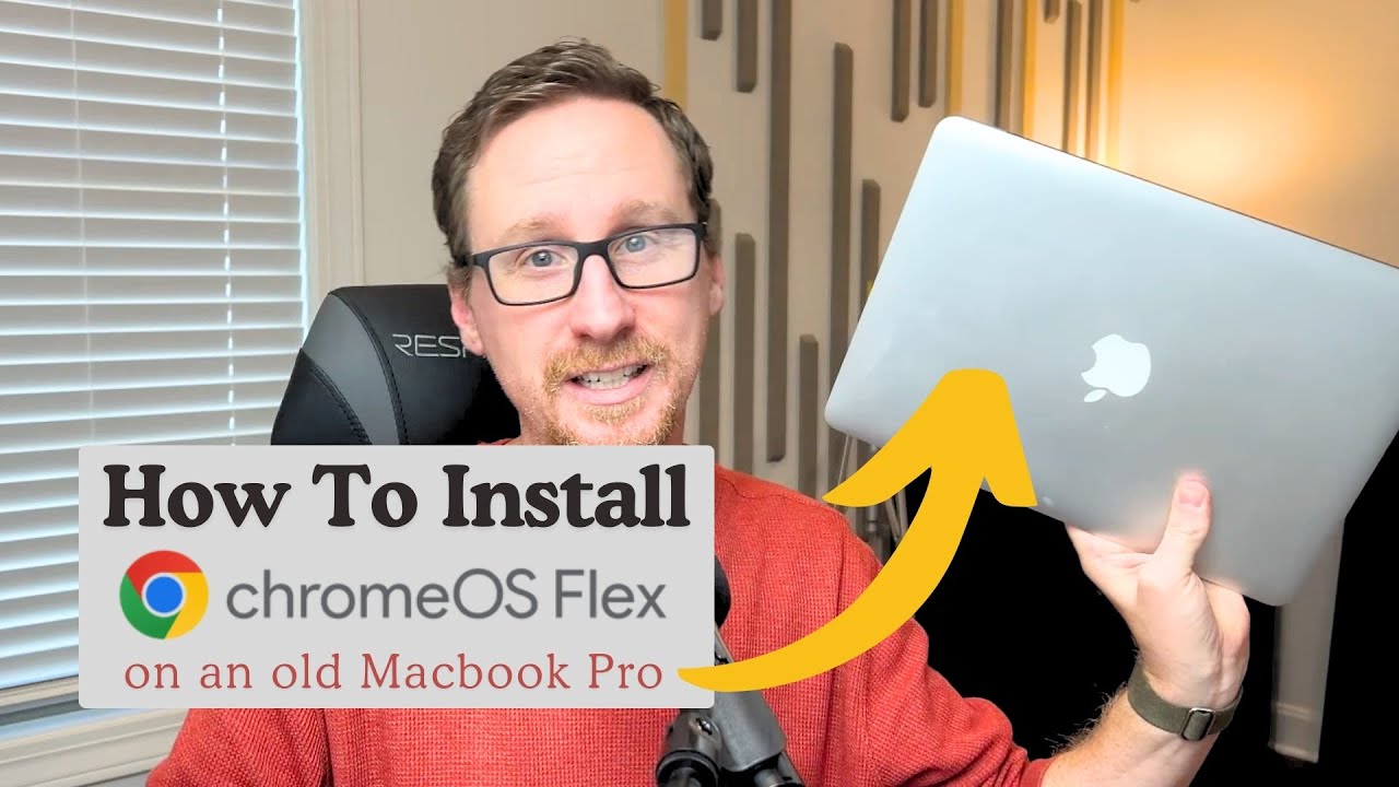 How To Install ChromeOS Flex on a Mac