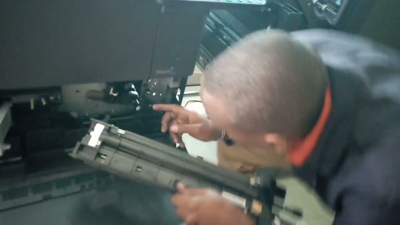 how to replace maintenance kit kyocera Taskalfa 8002i