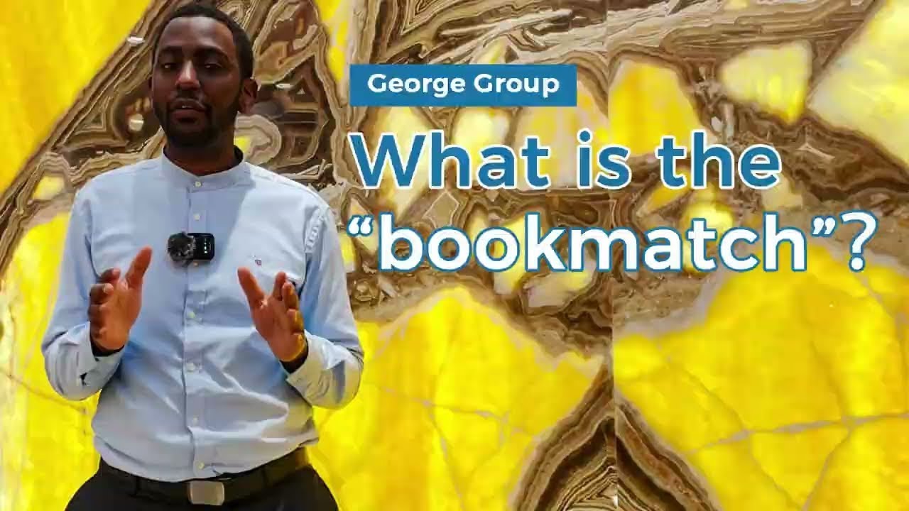 What is the Marble Bookmatch Grinding? #georgestones