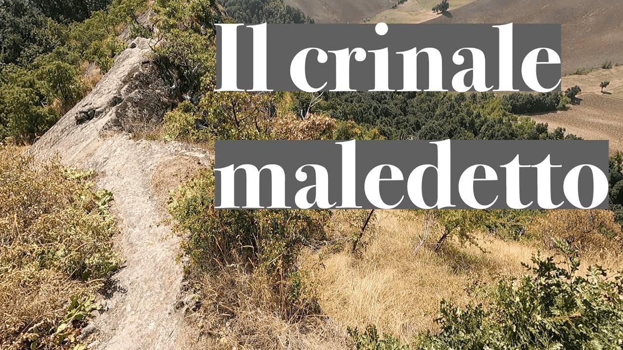Il crinale maledetto (Rocca d'Olgisio - Pc)