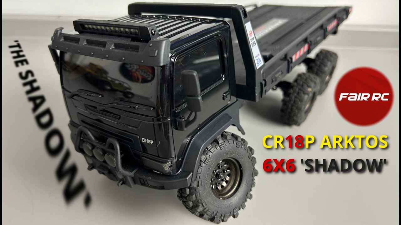 Recenzja i misja ratunkowa &ndash; recenzja FairRC CR18P ARKTOS #fairrc #mods #hobbyplus