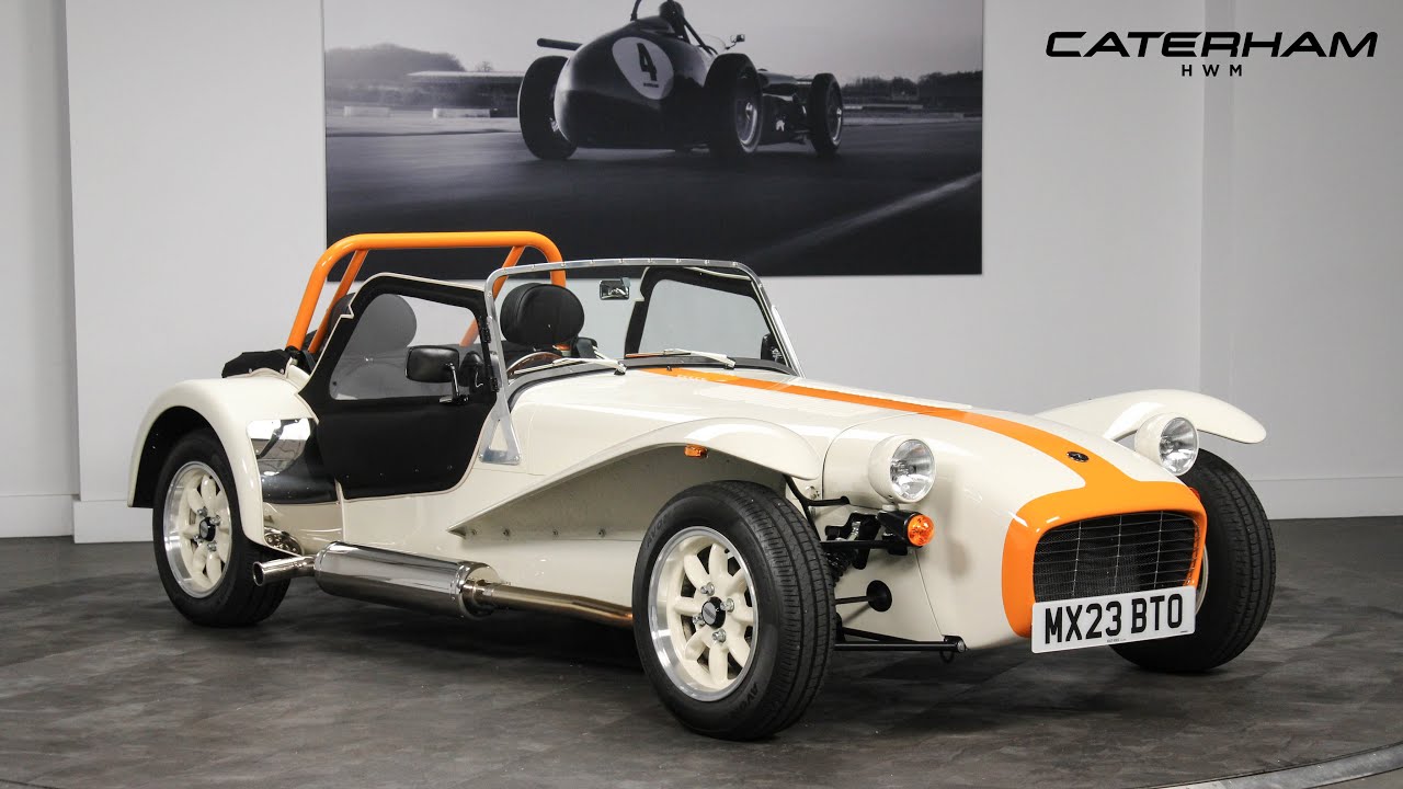 Caterham Super Seven 1600 - A Walk Around With Ollie