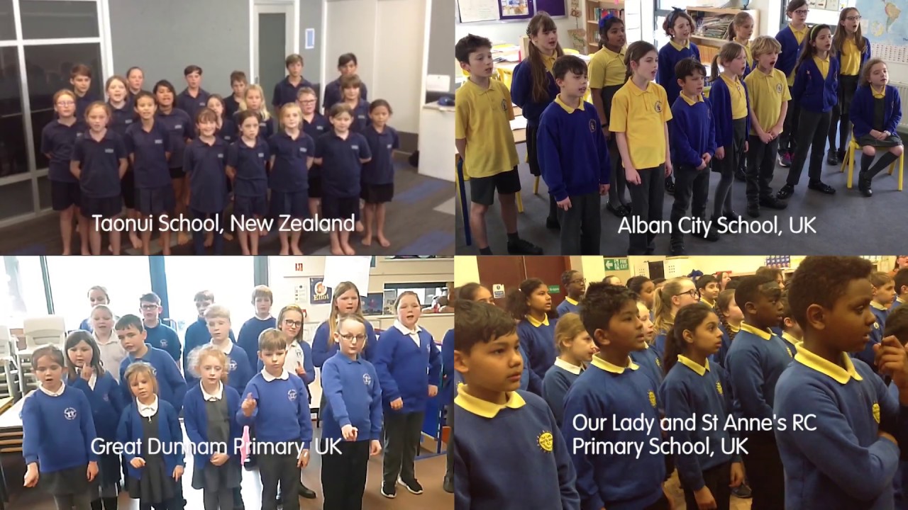 Sing Up Day 2019 Digichoir - 'One moment, one people'