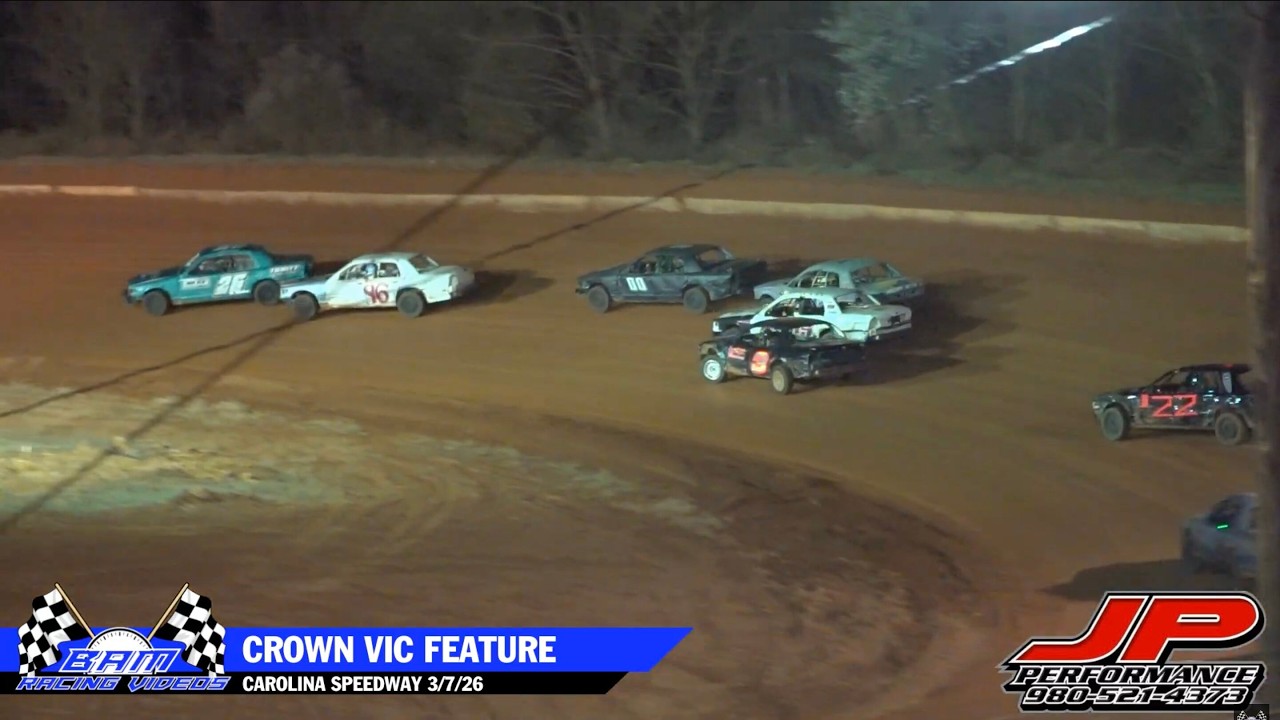 Crown Vic Feature - Carolina Speedway 07.03.2026