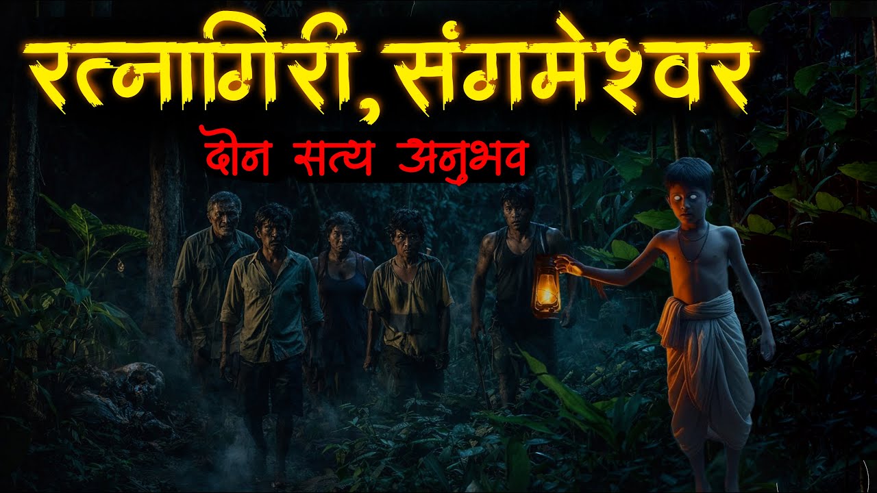रात्रीच्या वेळी आलेले दोन सत्य अनुभव • marathi horror story • Night Story • bhaykatha • Malvani Boko