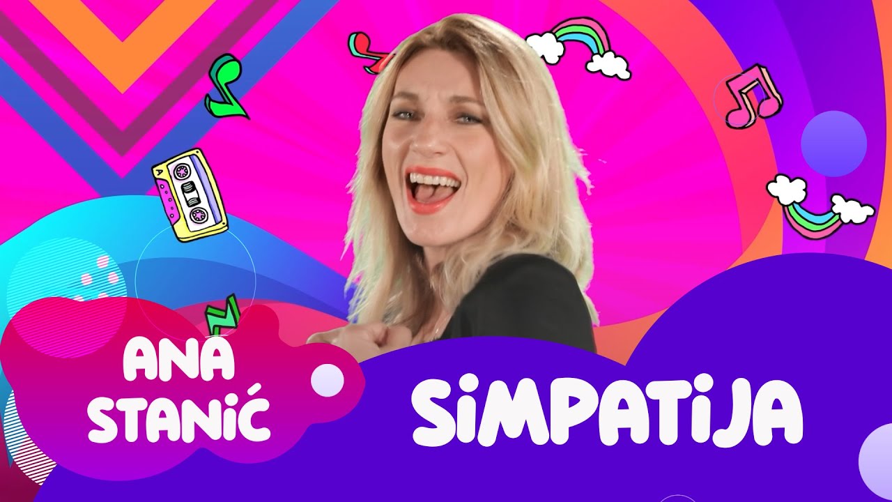 Ana Stanić - Simpatija (OFFICIAL VIDEO) ZVEZDE PEVAJU ČAROLIJU