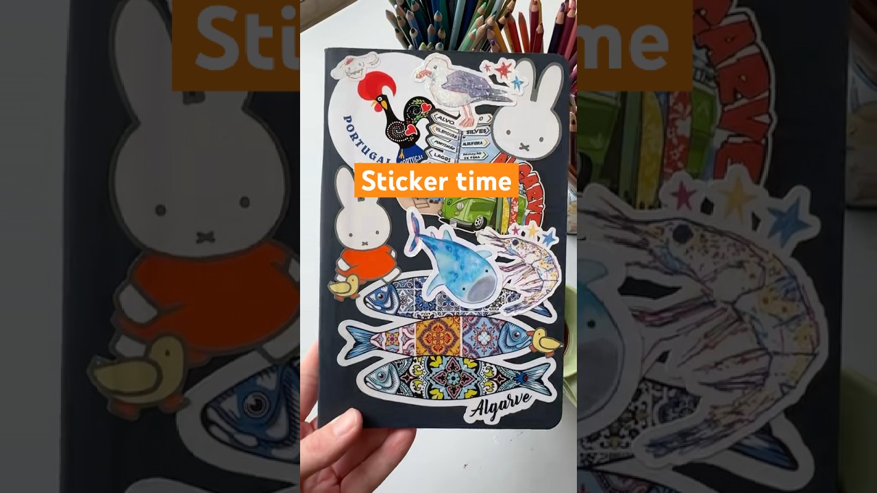 I almost forgot to post this one, who loves stickers as much as I do? #stationary #stickershop #art