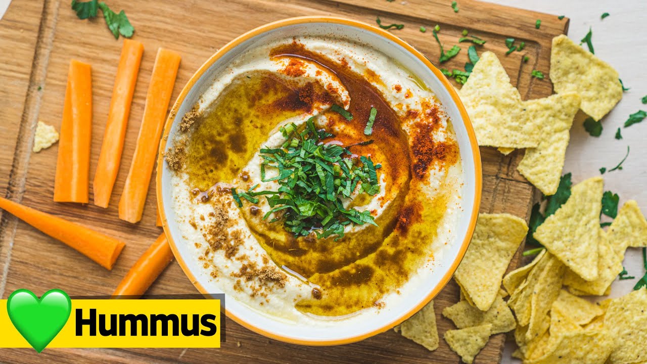 Hummus 🌮 Przepis dla początkujących i zaawansowanych
