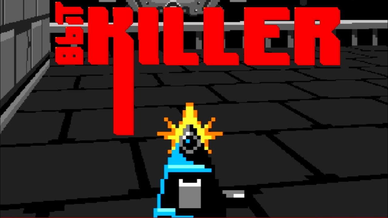8Bit Killer (NES-Inspired Wolfenstein 3D Clone/Boomer Shooter from 2008) full playthrough