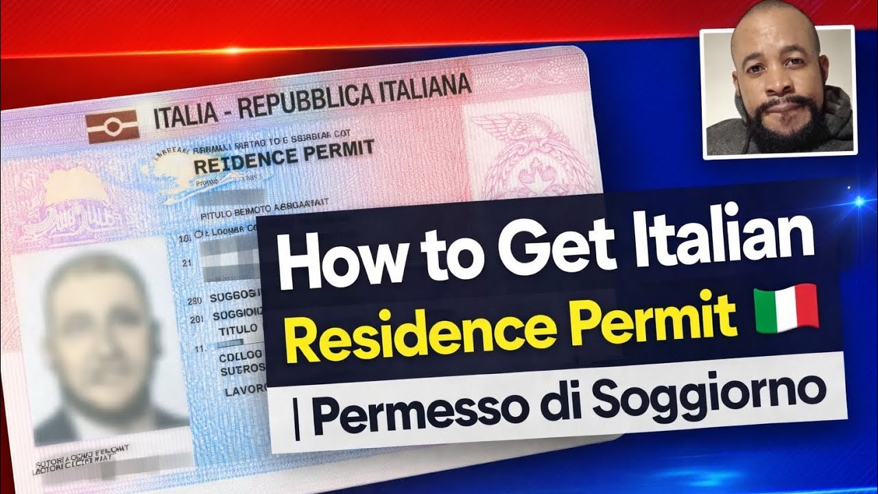 How to Get Italian Residence Permit 🇮🇹 | Permesso di Soggiorno 