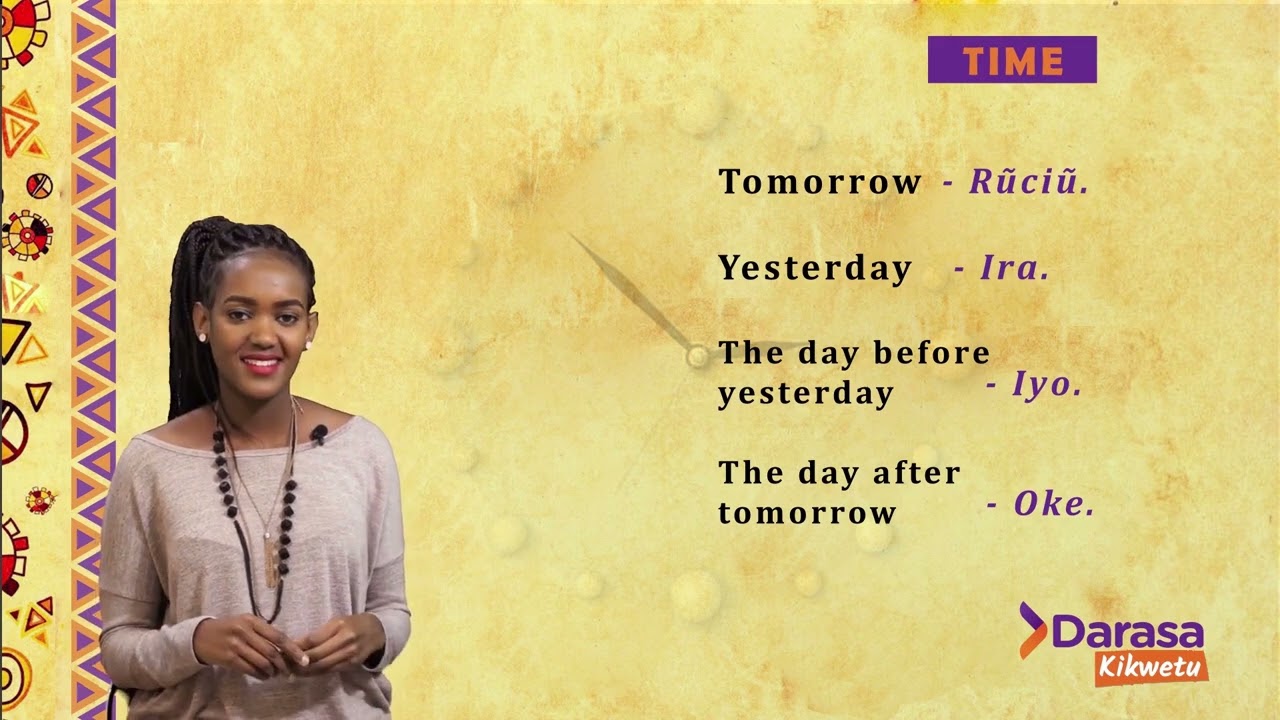 Let's learn Kikuyu | Gikuyu 