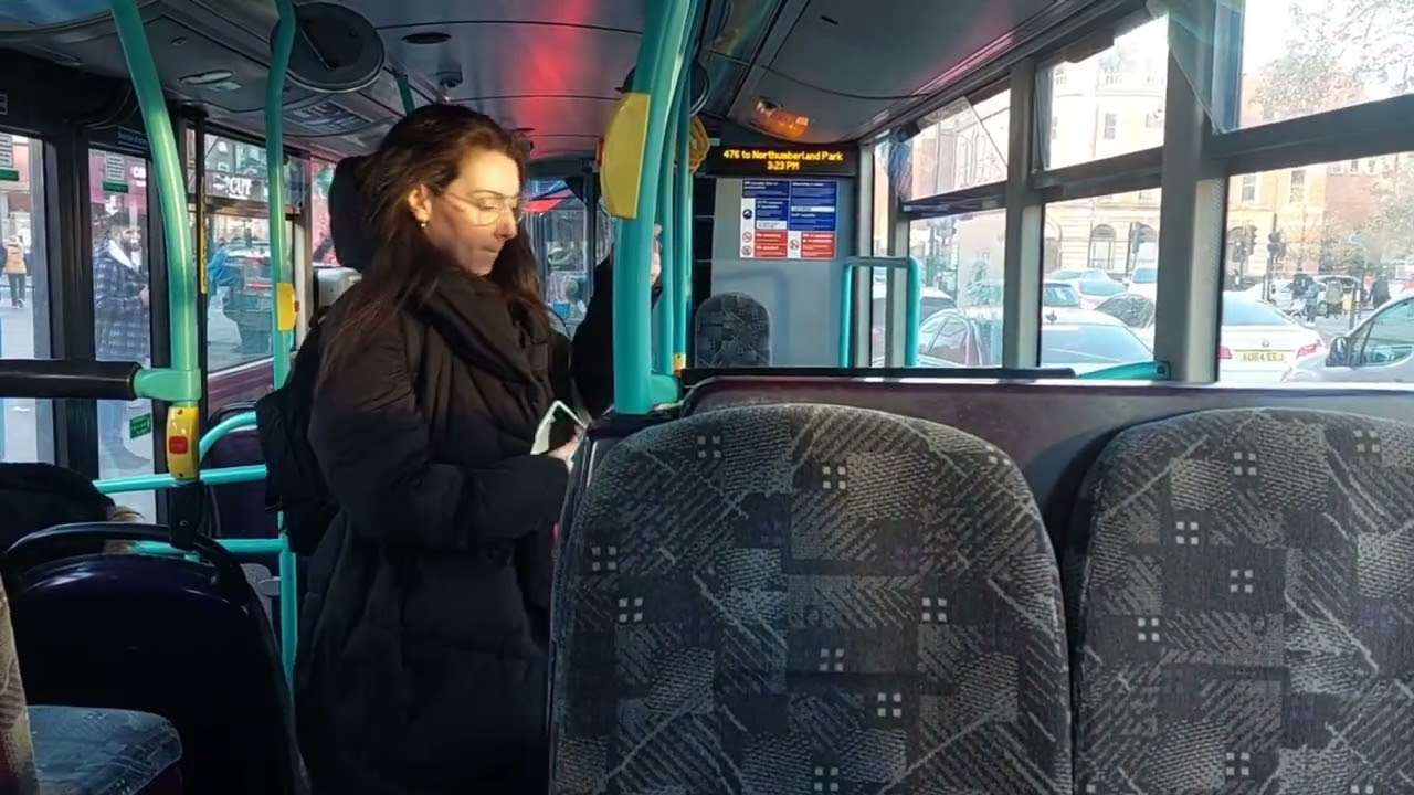 (Soon to Be Gone) Journey on Route 476 Go Ahead London LK59FEF WVN8 11/11/23