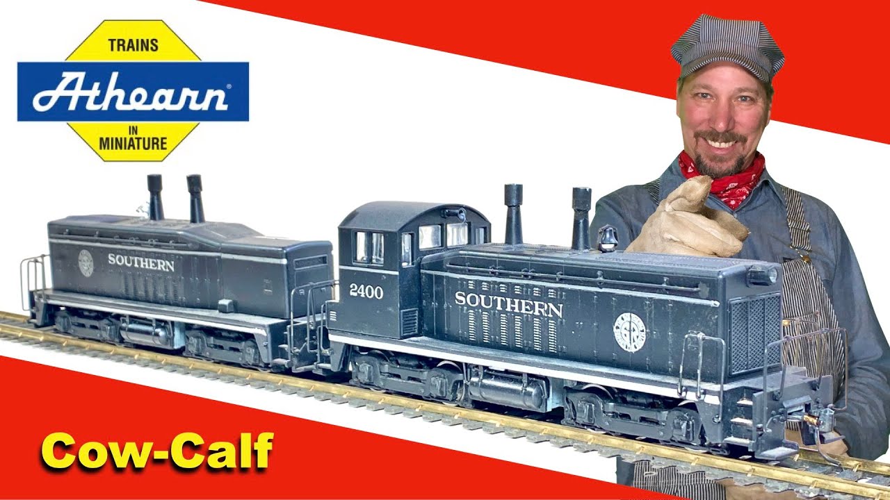Athearn SW-7's Just Wont Move! Whats It Gunna Take?