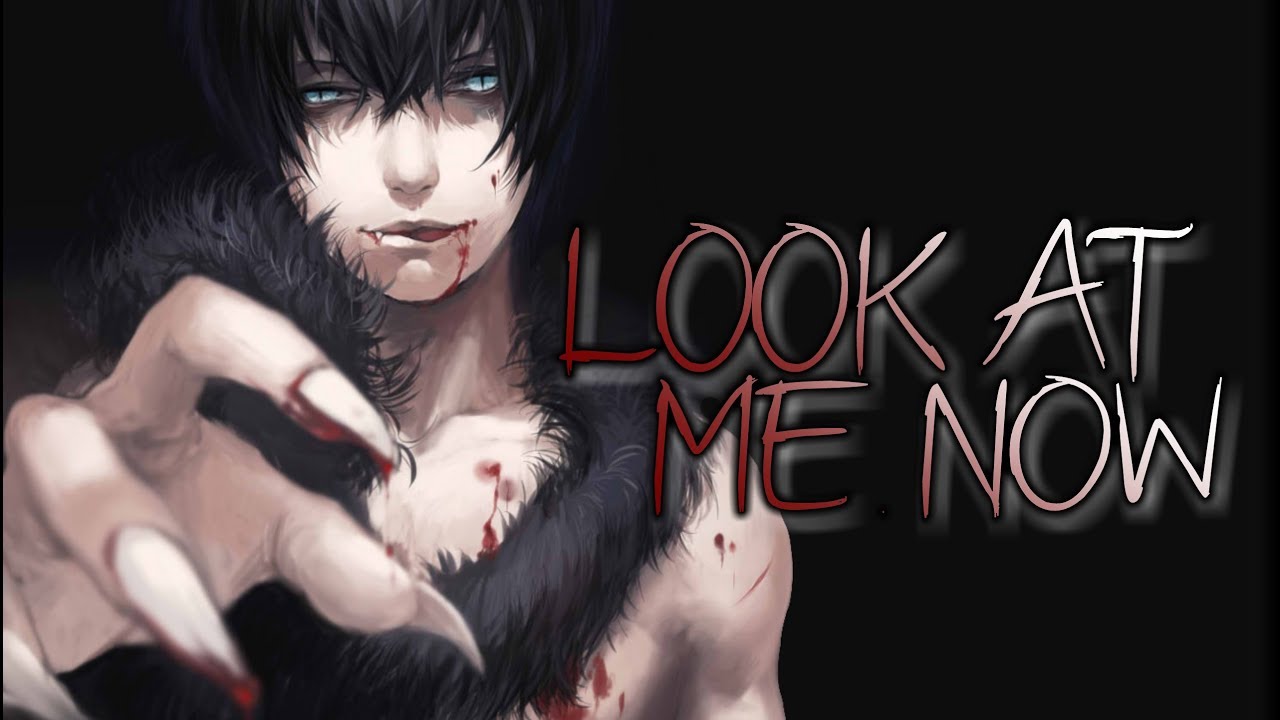 ✮Nightcore - Look at me now