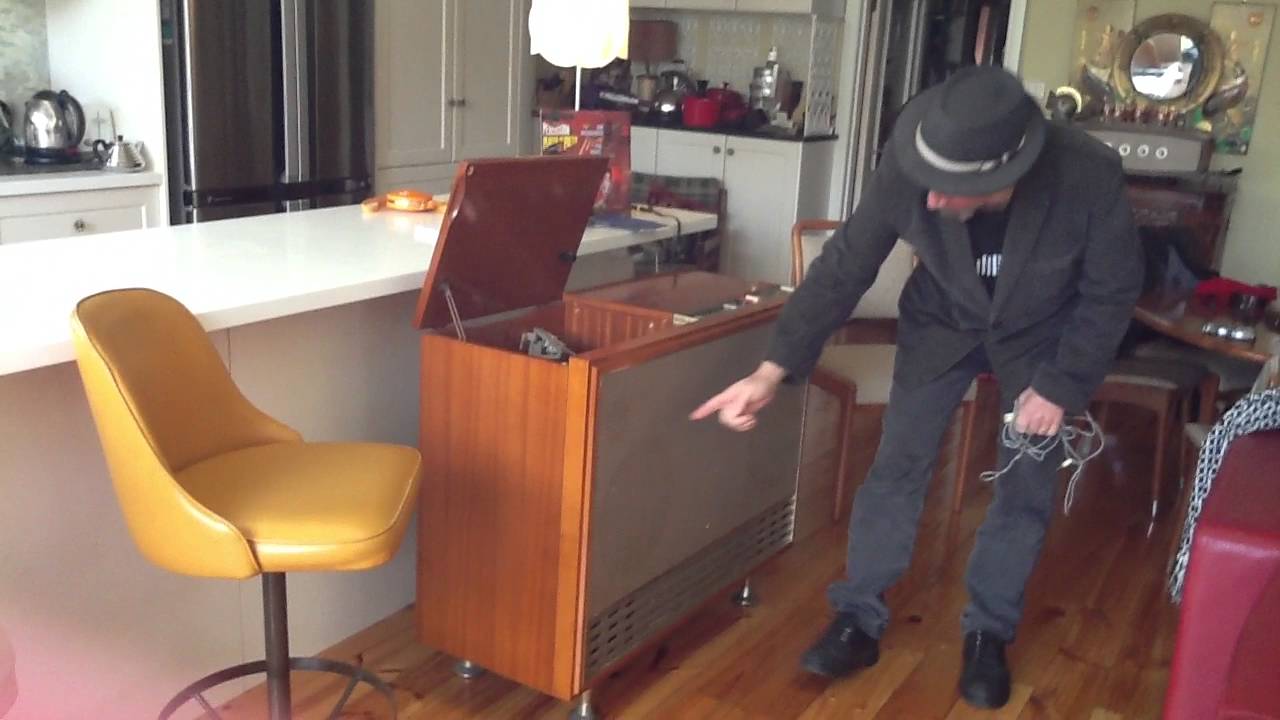 Demonstration of 1960's Kriesler Multi Sonic by Multisonics