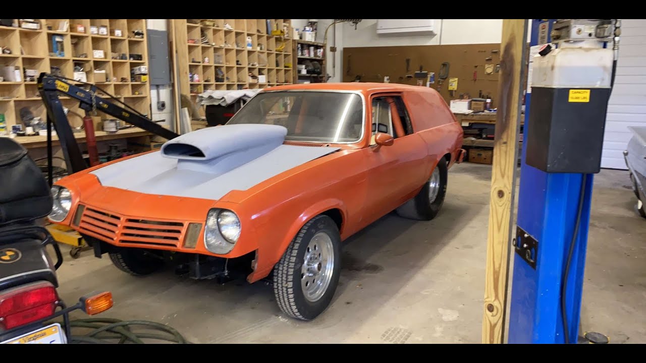 Drag Car Chevy Vega Ep: 6