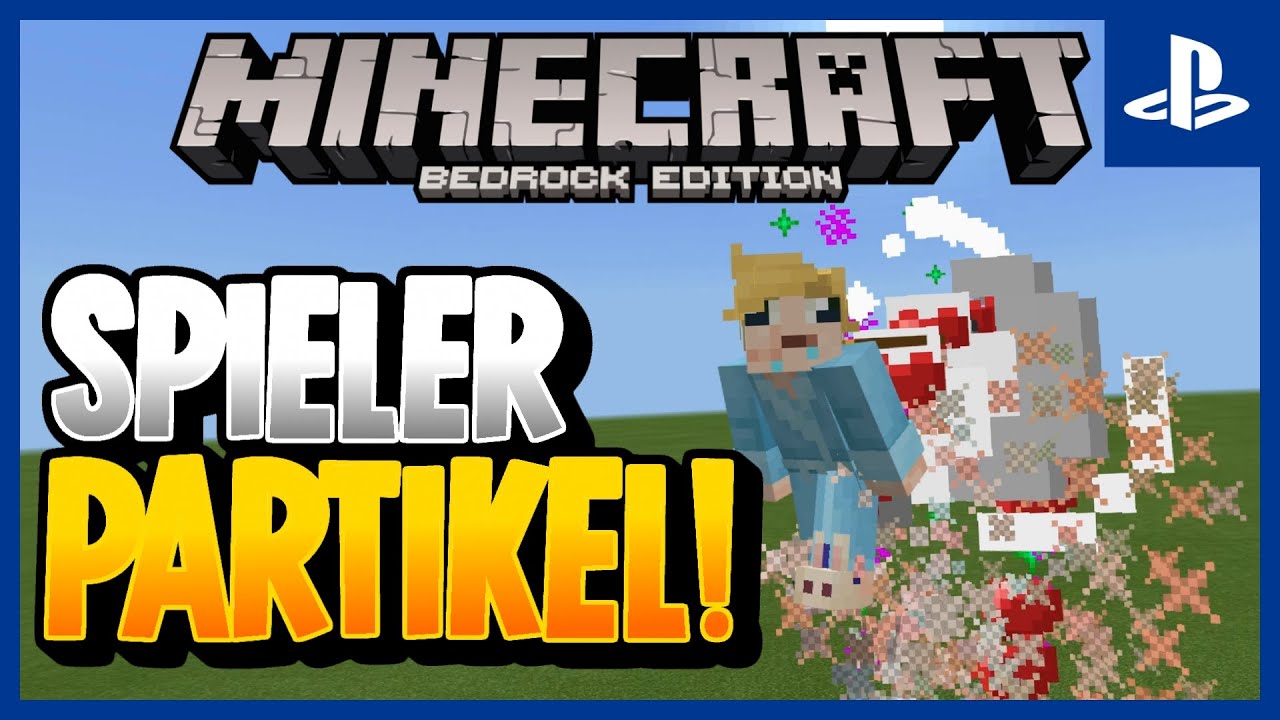 Coole Partikel mit Commands! 🤪 - Minecraft PS4 Bedrock Edition Tutorial