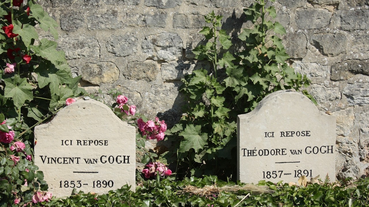 The Grave of Van Gogh — Cimetière d'Auvers-sur-Oise