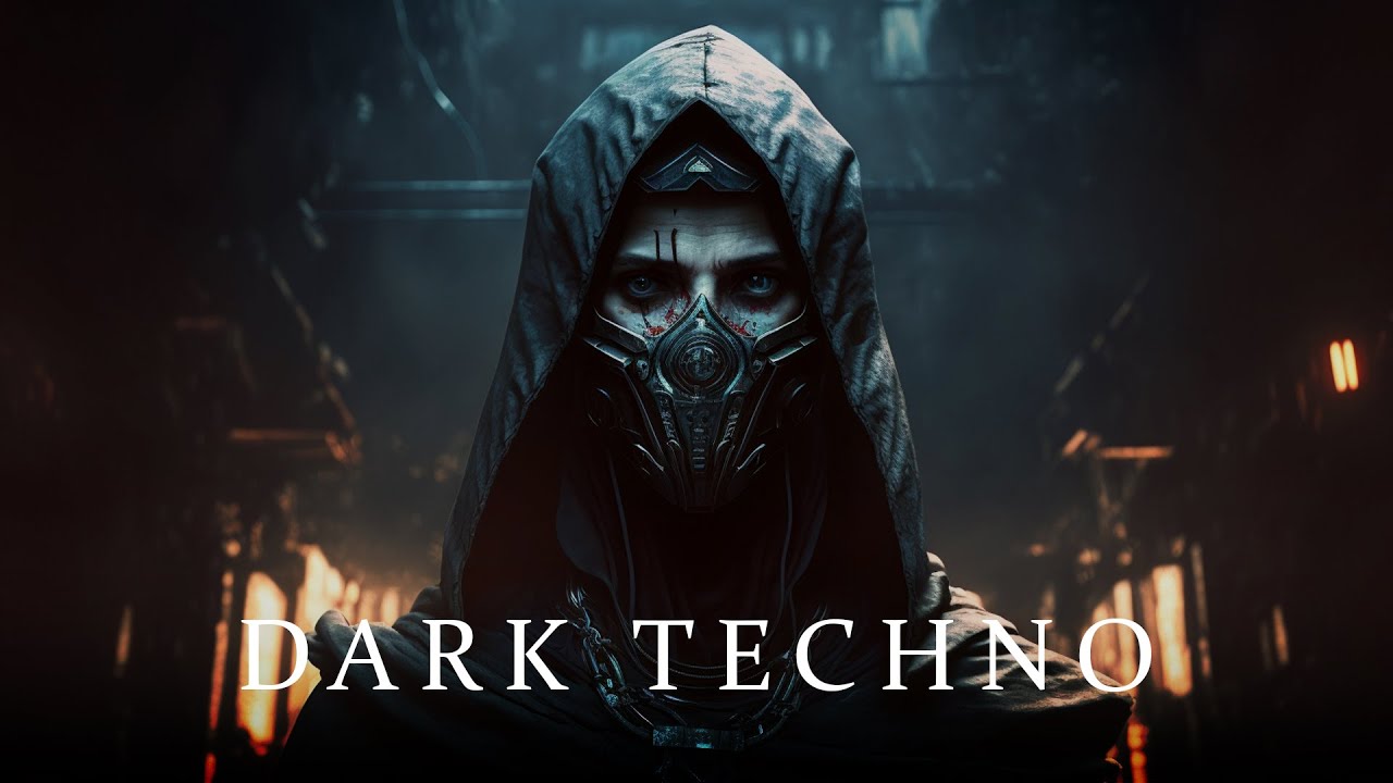 Aggressive Dark Techno Music \ DARK NUN \ Cyberpunk \ Dark Electro Mix [ Copyright Free ]