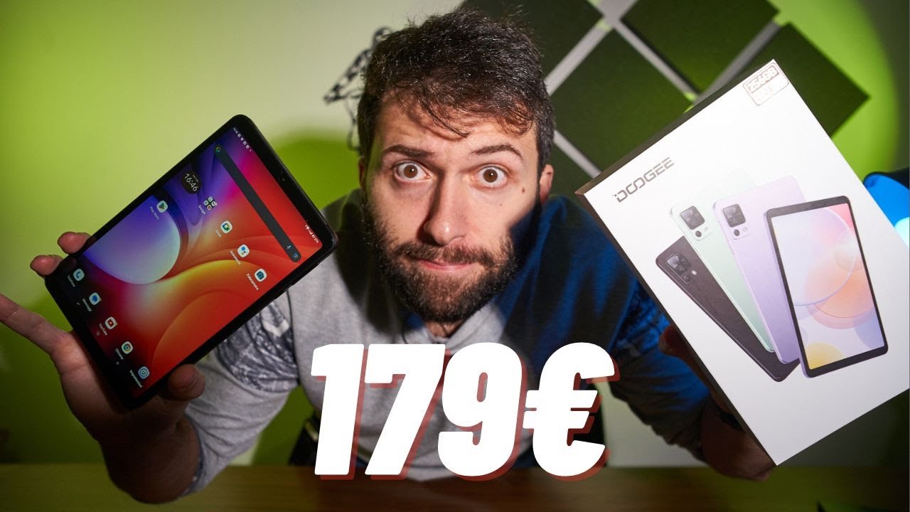 A QUESTO PREZZO DIVENTA UTILE: TABLET 8 POLLICI DOOGEE T20 MINI PRO