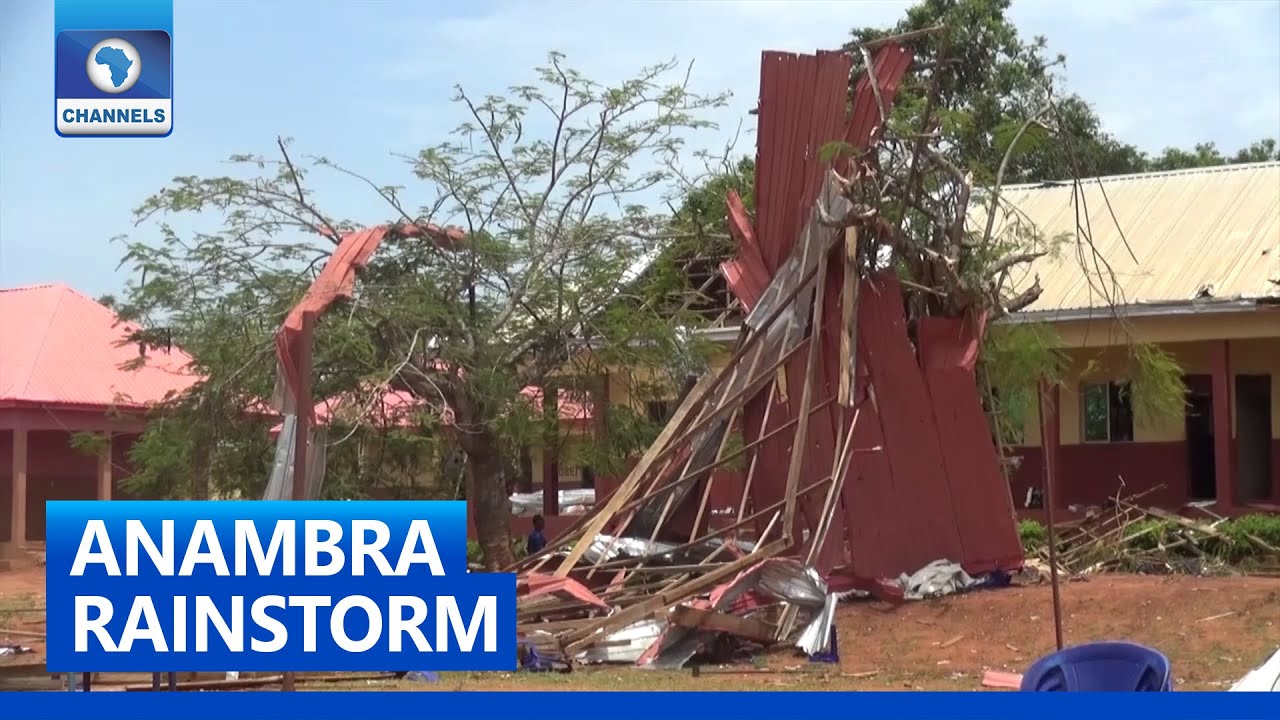 Downpour Wreaks Havoc In Aguleri Community