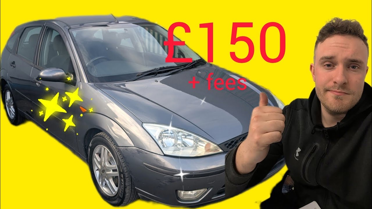 TRANSFORMING MY £150 MK1 FORD FOCUS!