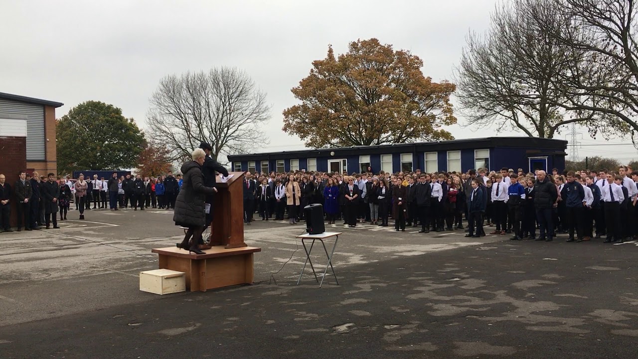 Remembrance Day at The Snaith School
