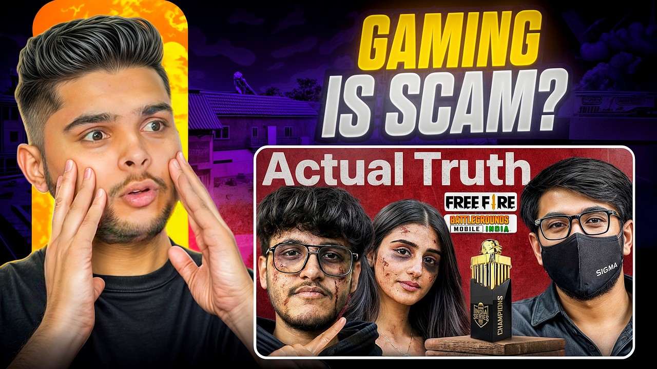 EXPOSING Biggest 5000 Crore Scam In BGMI Community 😱 Bixi OP Reacts